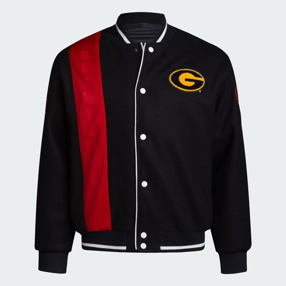 Adidas Grambling State University Tigers Dugout Jacket IU4742, Men's 2XL (New) - Picture 3 of 16